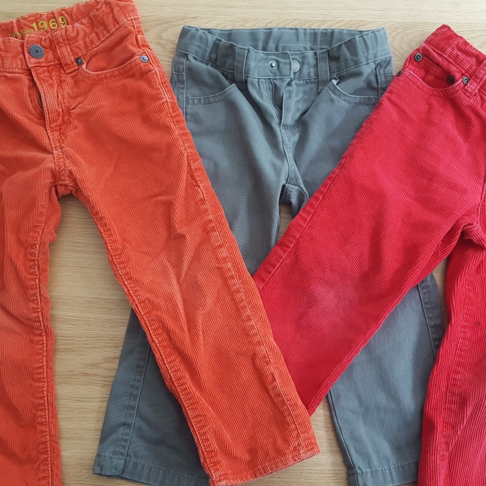 Baby Gap and Nautica Pants